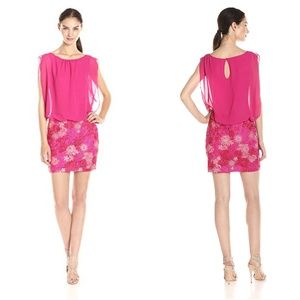 Aidan by Aidan Mattox Sleeveless Mini Dress